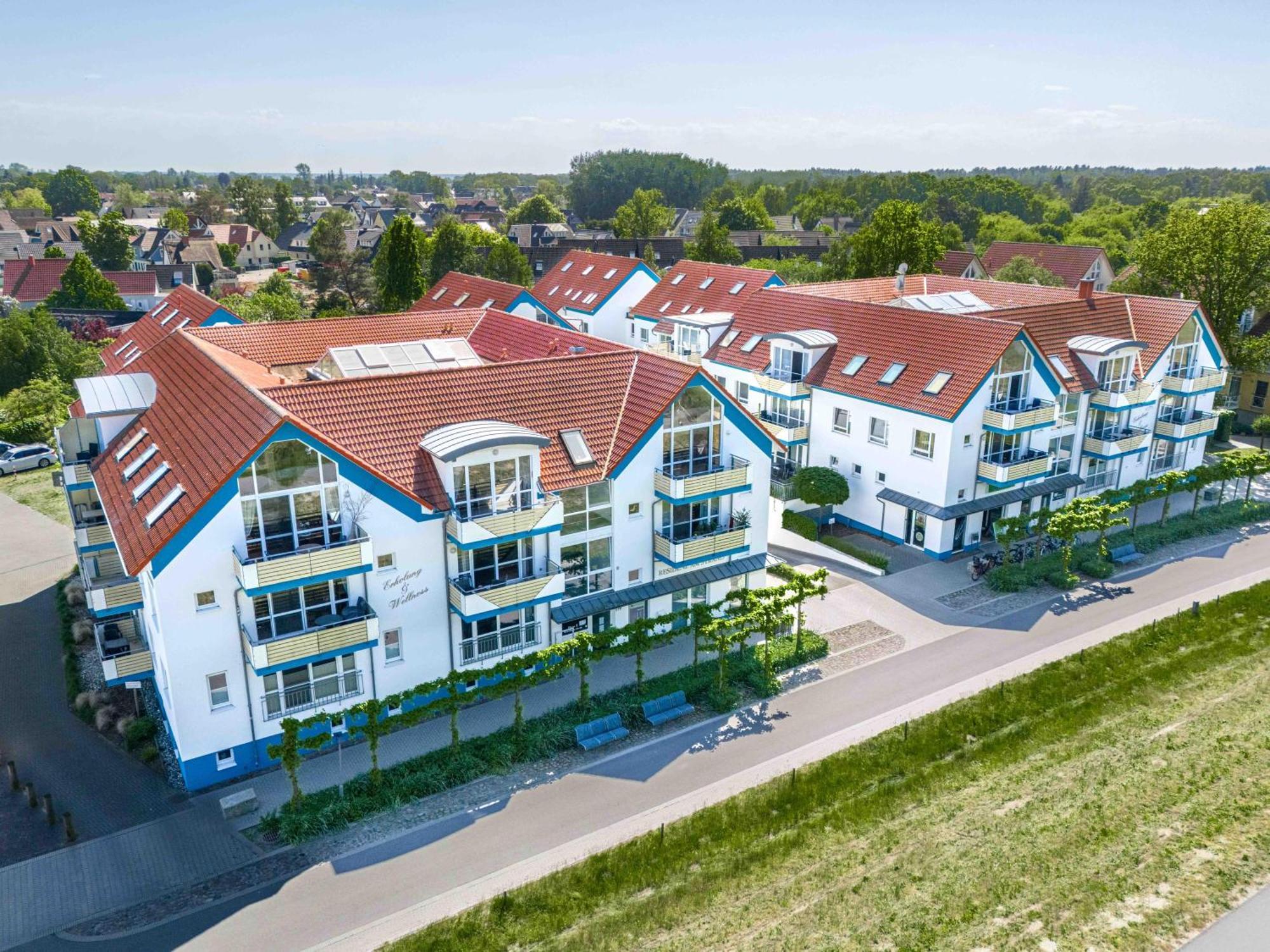 Residenz Am Strand Ostseeglueck - Wohnung 1-13 Zingst Exterior photo