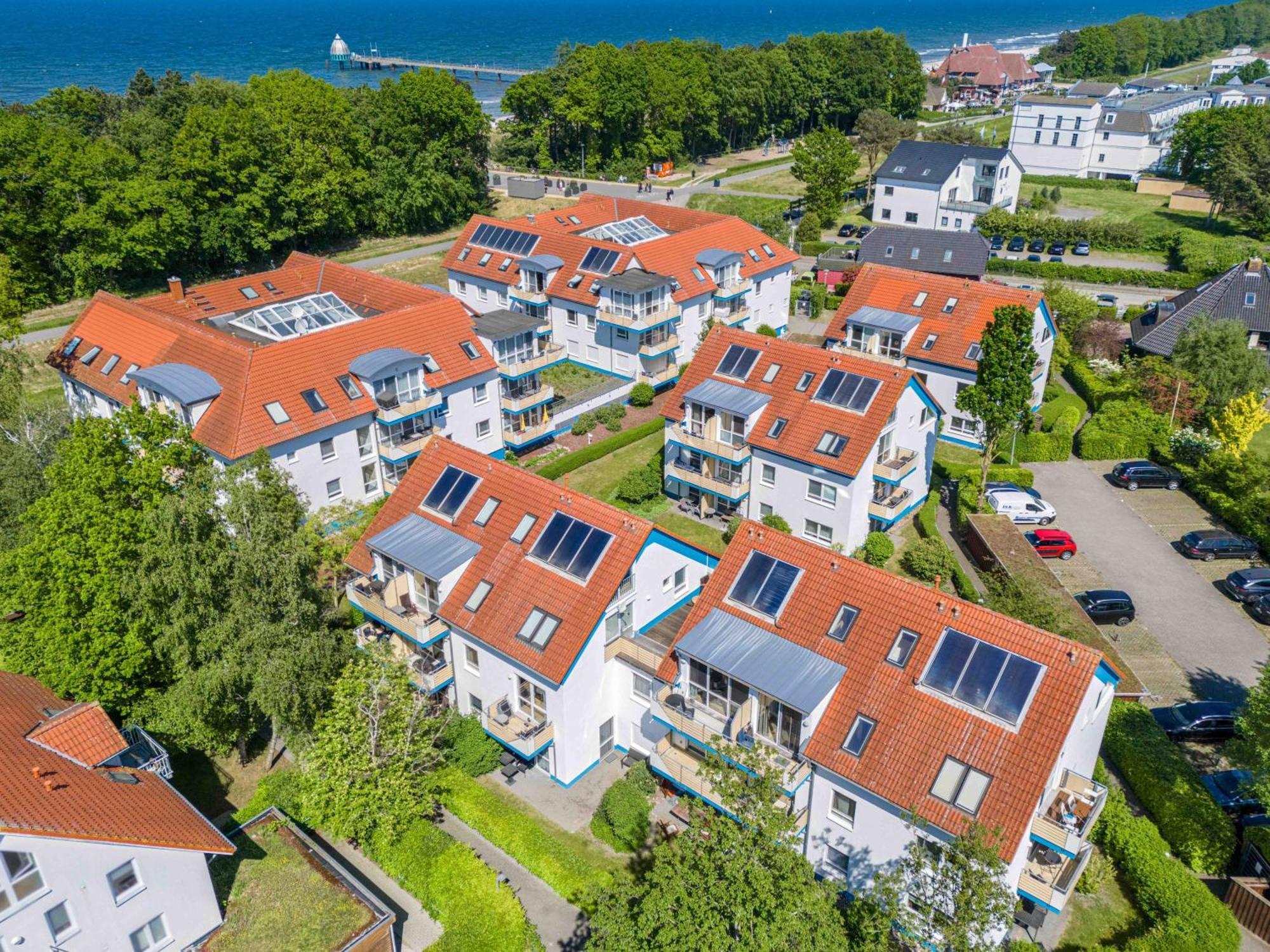 Residenz Am Strand Ostseeglueck - Wohnung 1-13 Zingst Exterior photo